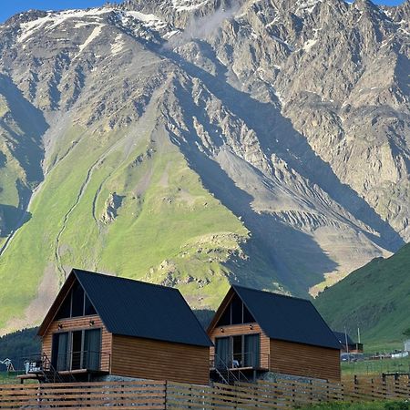 Traveler'S Cottages In Kazbegi מראה חיצוני תמונה