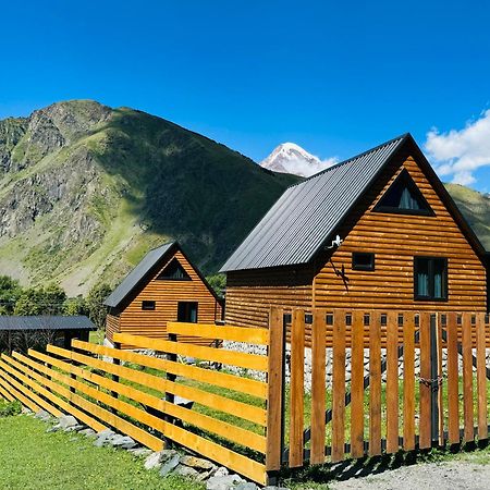 Traveler'S Cottages In Kazbegi מראה חיצוני תמונה